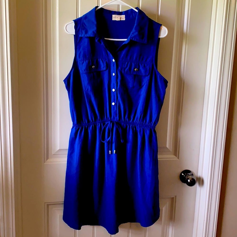 Royal Blue Dress